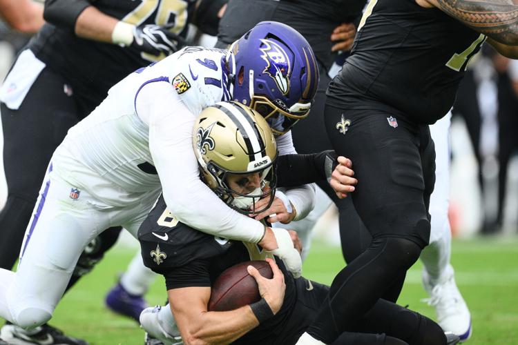 Saints Ravens Football