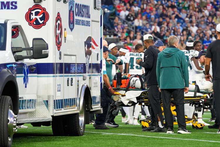 Eagles Patriots Football