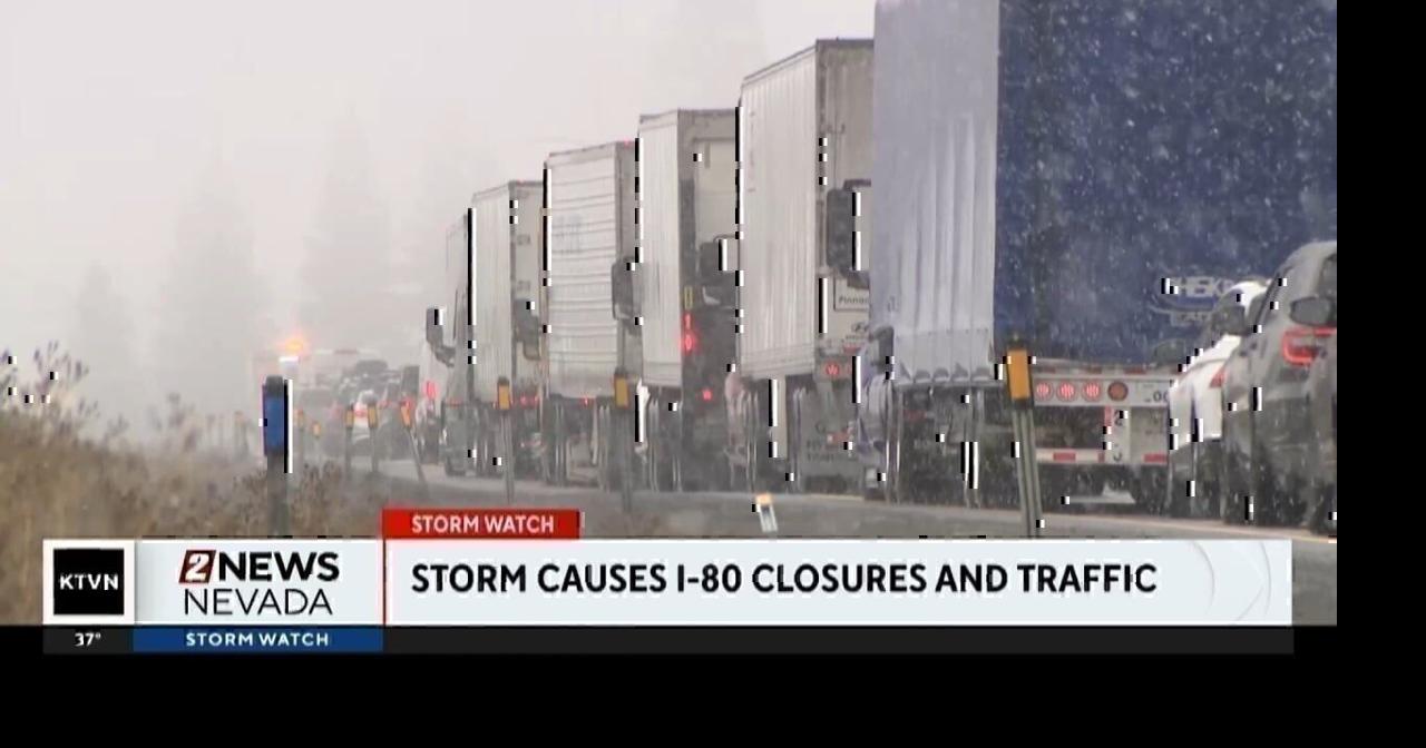 Road conditions on I-80 at Gold Ranch | California News | 2news.com