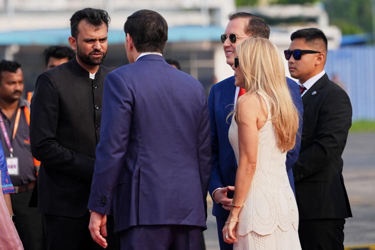 India United States Rubio