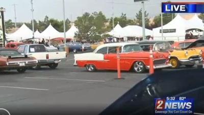 Hot August Nights Kicks Off in Reno; Area Road Closures