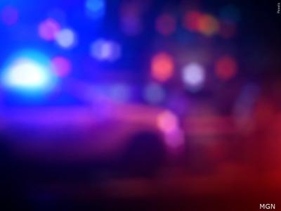police lights generic
