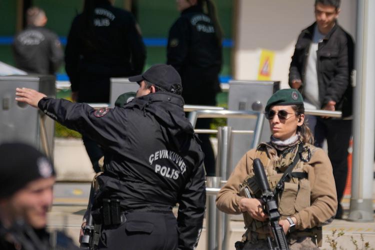 Turkey Israel Consulate Attack