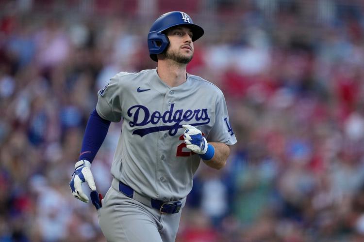 Dodgers Reds Baseball