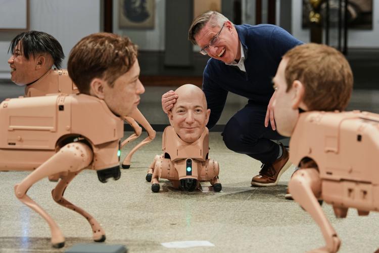 Germany Art Robot Dogs