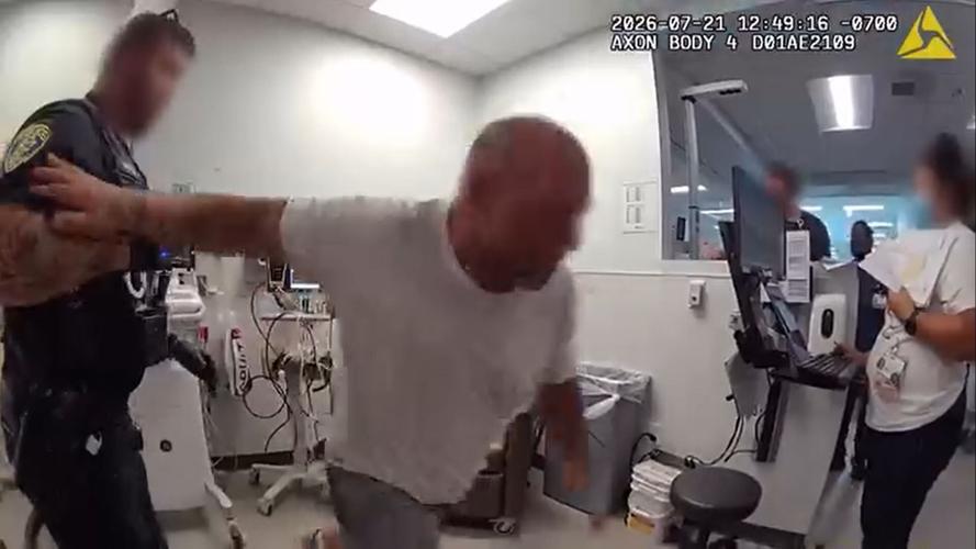 Arson suspect resisting.JPG