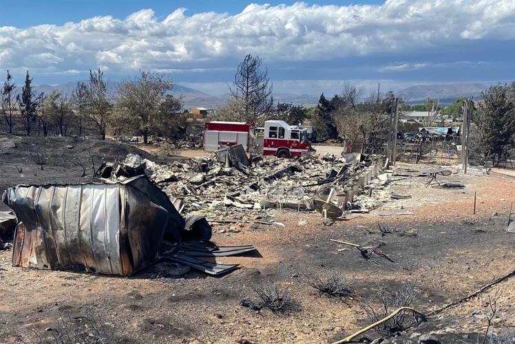 Navy Veteran Loses Home to Poeville Fire