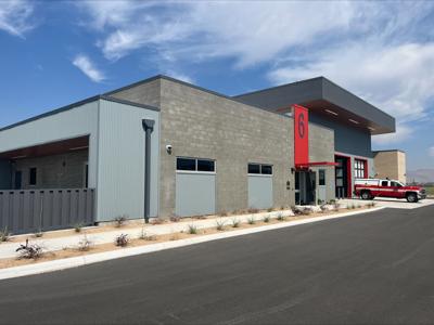 Sparks Fire Station 6 reopens after sitting unstaffed for two months