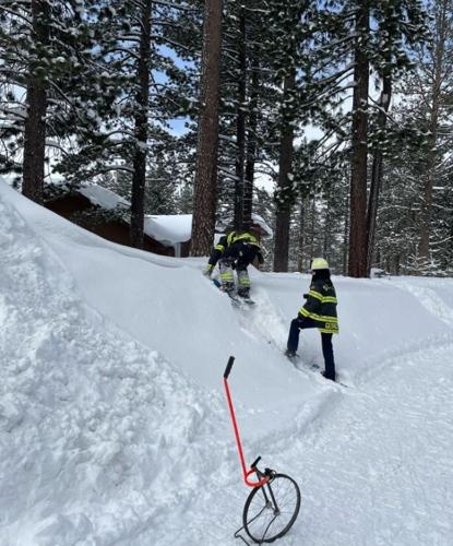 South Lake Tahoe collapse
