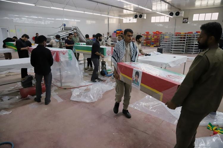 Iran US School Bombing