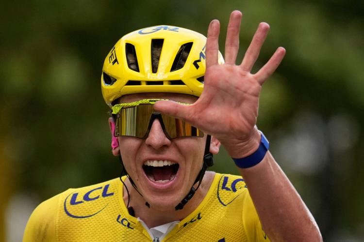 APTOPIX Tour de France Cycling