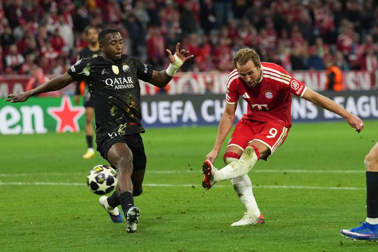 APTOPIX Germany Champions League Soccer