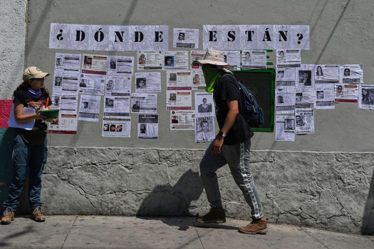 Mexico Disappeared World Cup