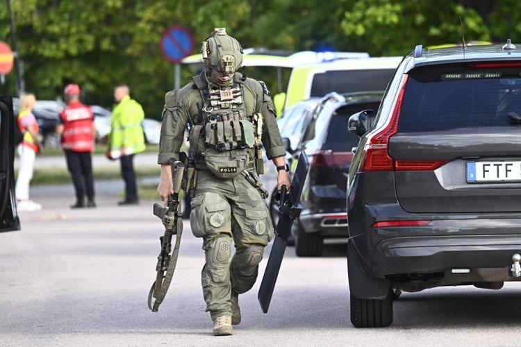 Sweden Sword Attack