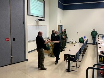 Washoe County Sheriff's CERT Academy Graduation