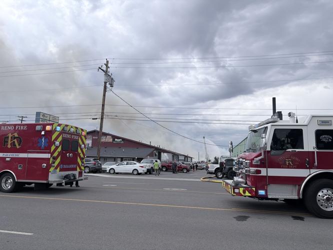 Fire off Glendale and 21st