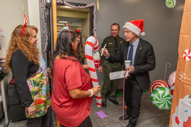 WCSO Broken Bulb competition