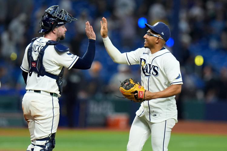 ALDS Yankees Rays Baseball