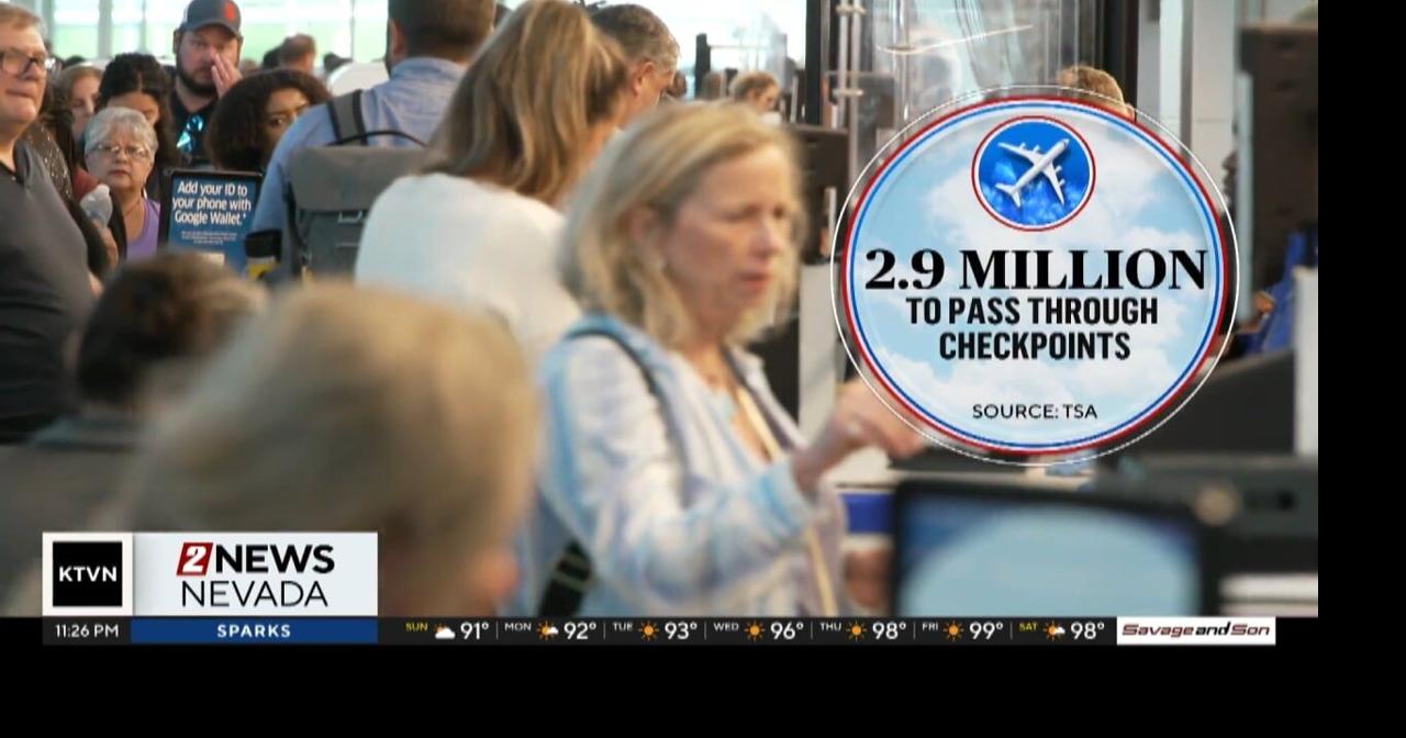 Americans are traveling for the Fourth of July holiday