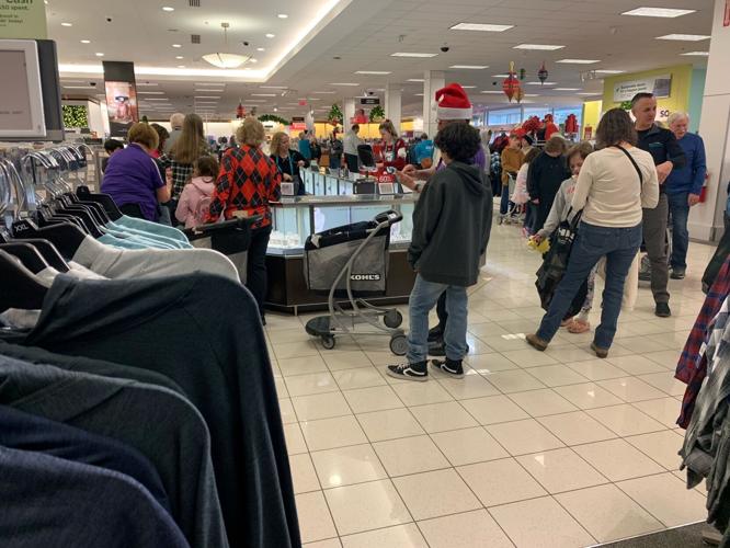 Local Youth in Need Surprised with Kohl's Shopping Spree