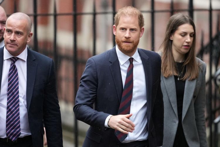 Britain Prince Harry Lawsuit