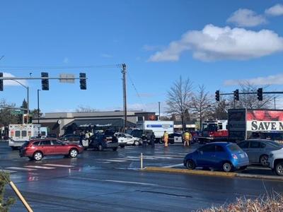 South Virginia Street, South McCarran Blvd. crash