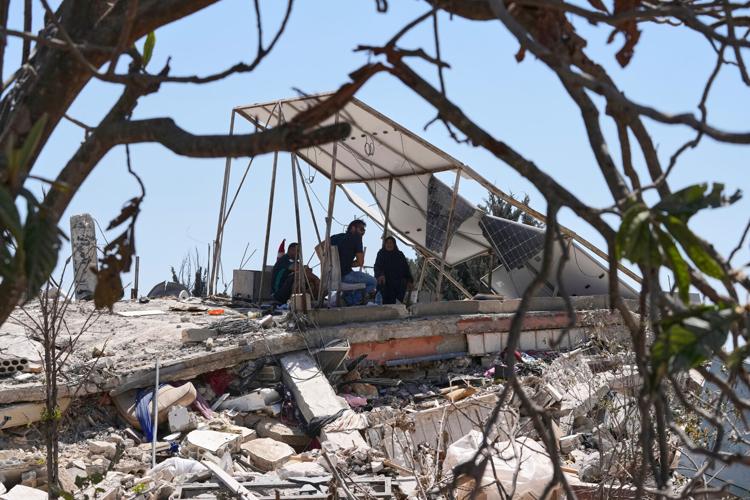 The top photos of the day by AP photojournalists