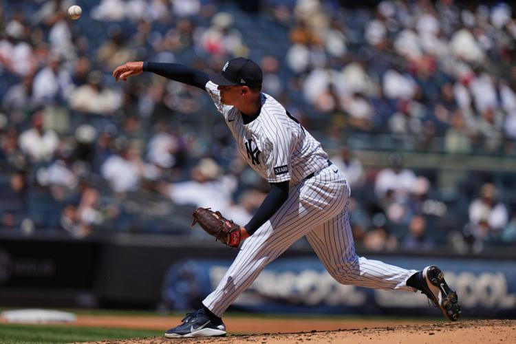 Rangers Yankees Baseball