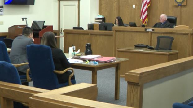 David Moreno in court