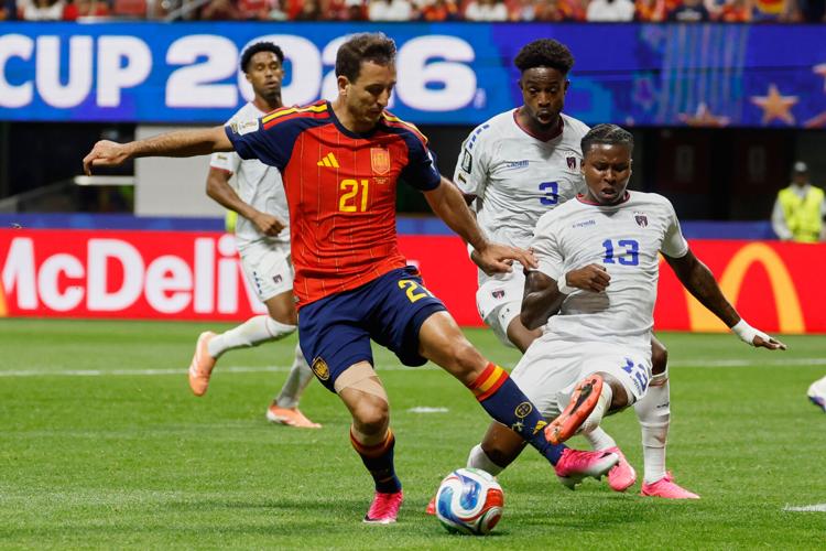 Cape Verde Spain WCup Soccer