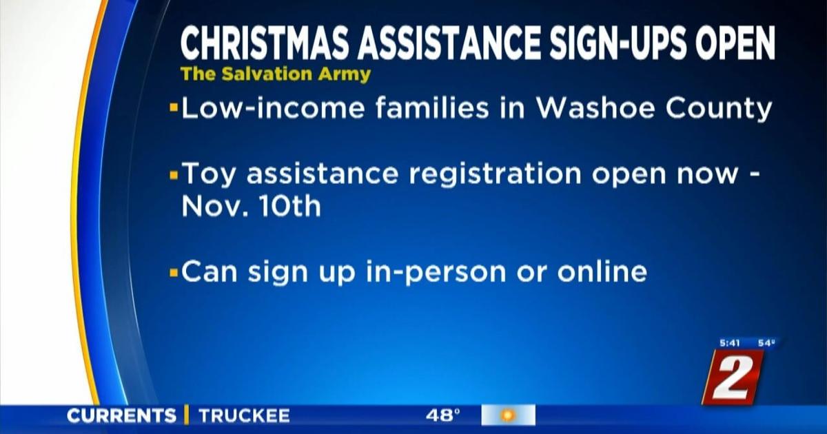 Christmas Assistance Registration Open News