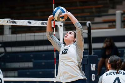 NV Women's Volleyball - CSUN