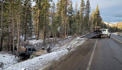U.S. 50 near Aspen Road