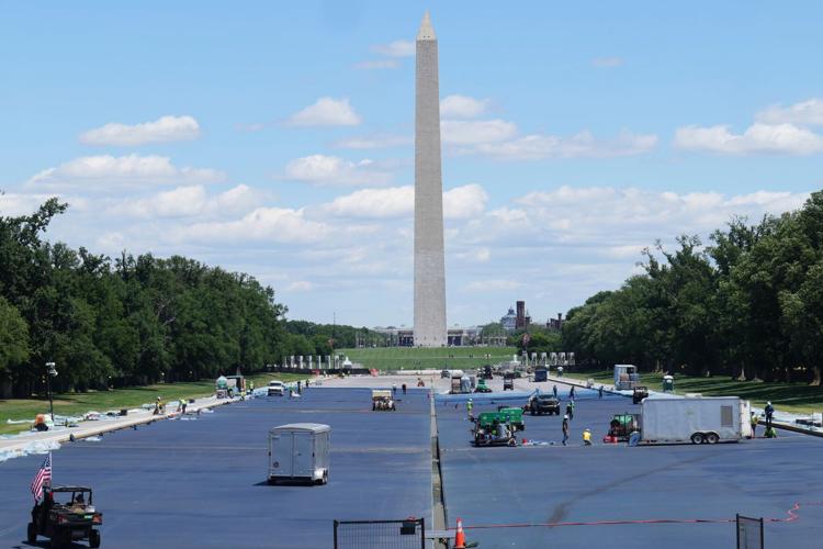 Lincoln Memorial Reflecting Pool