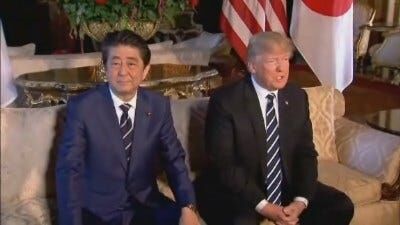 President Trump Says North Korea, South Korea Have His 'Blessing'