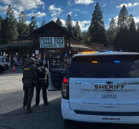 El Dorado County Deputies Arrest Man After Standoff at Gas Station