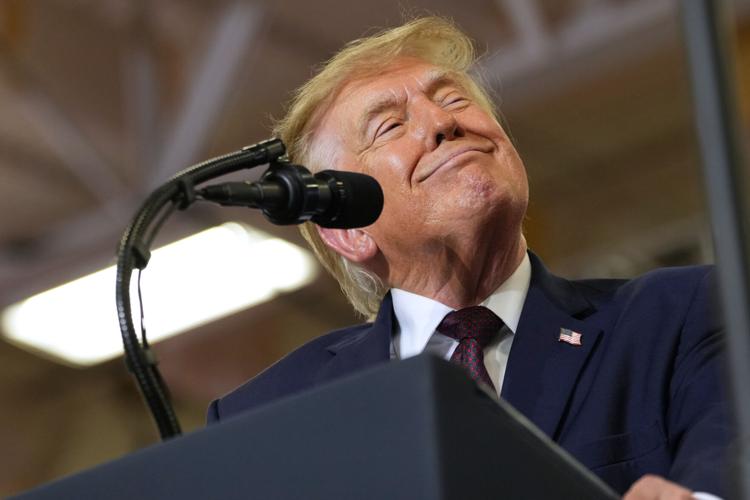 APTOPIX Trump