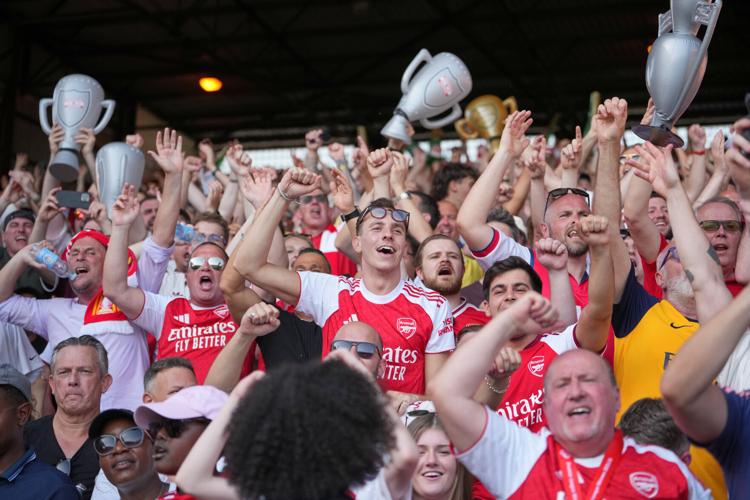 Britain Premier League Soccer