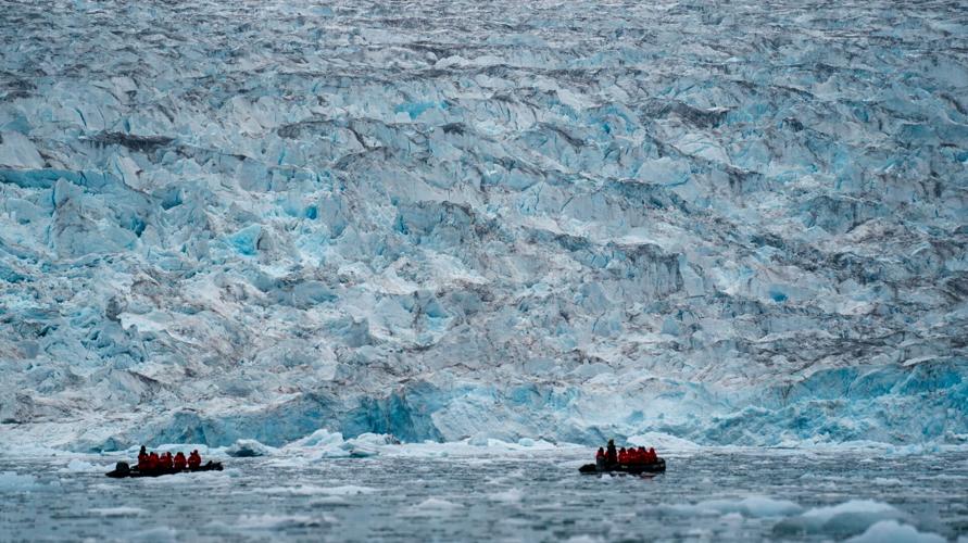 Climate Lost Ice