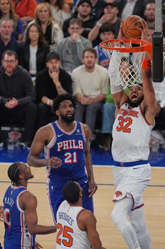 76ers Knicks Basketball