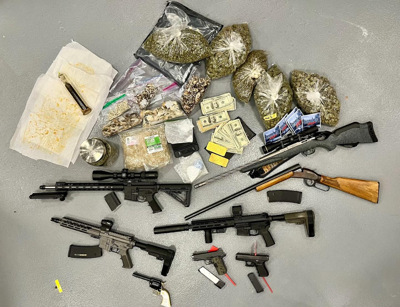 Truckee Police Department Narcotics and Firearms