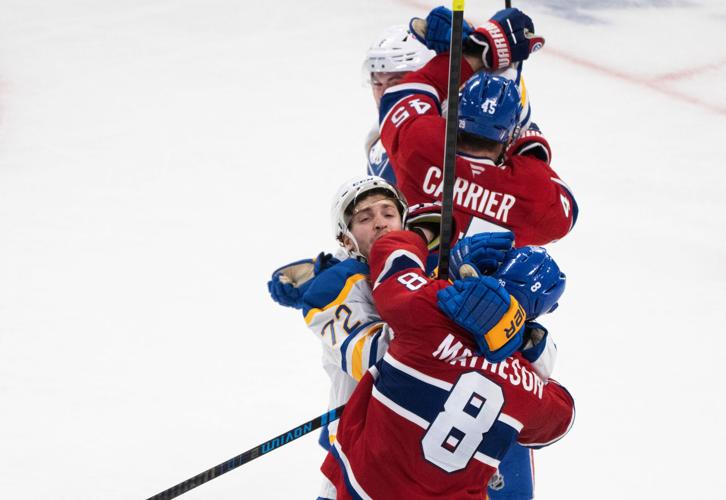 Sabres Canadiens Hockey