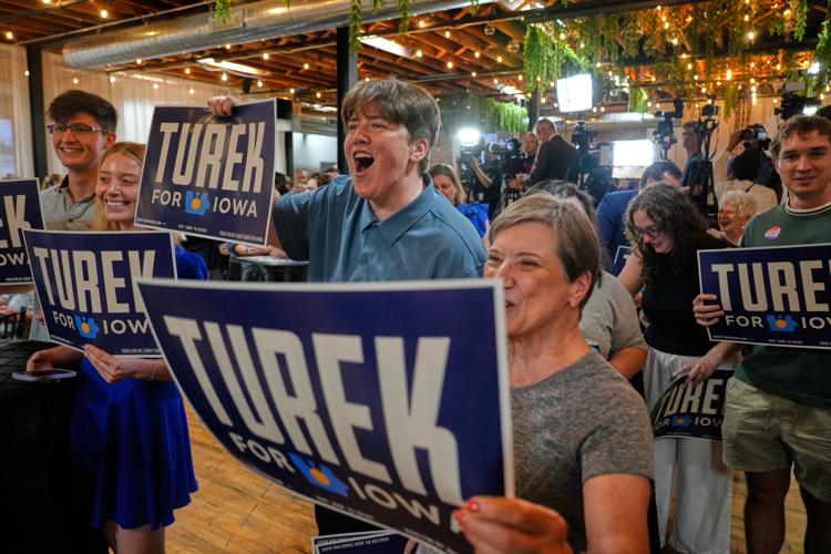 Photos of primary races across the US as candidates compete to get on the ballots for the midterms