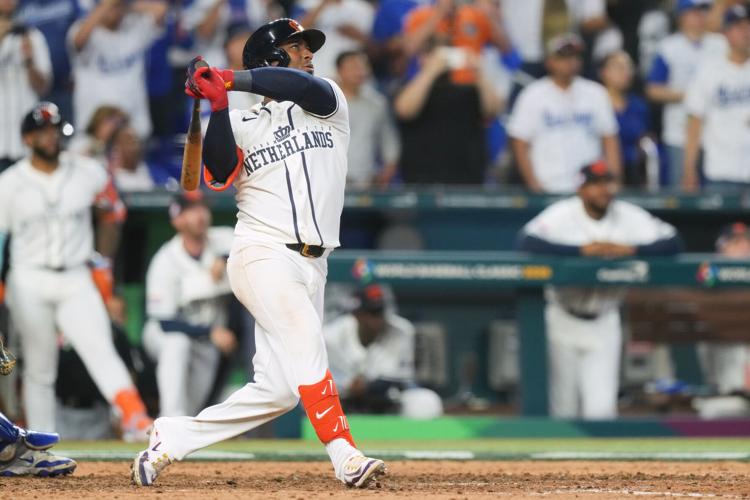 WBC Nicaragua Netherlands Baseball