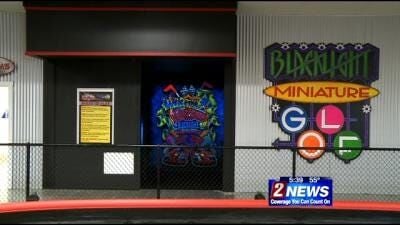 Places 2 Check Out: Indoor Blacklight Minigolf