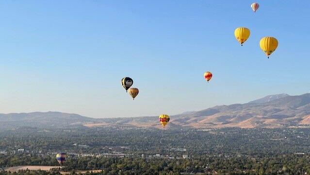 Great Reno Great Reno Balloon Race extends to four days in 2026 | Local News ...