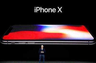Apple Unveils Iphone X, Loses 'Home' Button