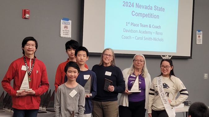 Davidson Reno Reno Davidson Academy Students Win Nevada Math Competition | News ...