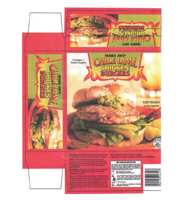 Innovative Solutions, Inc. Recalls Chicken Patty Products Due To Possible Contamination