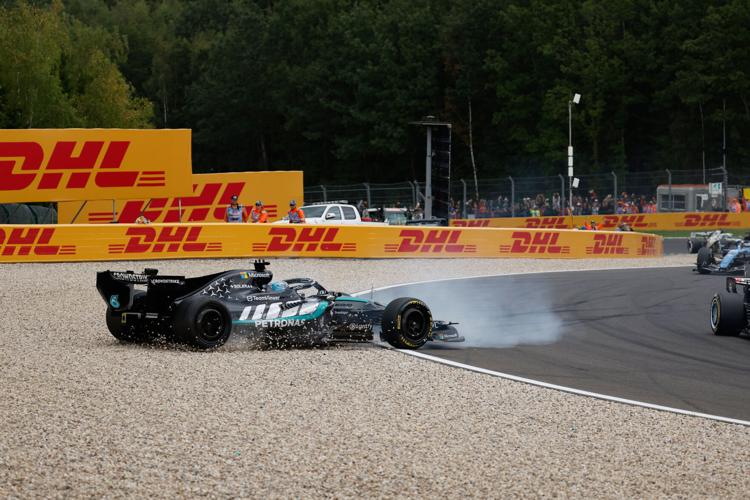 Belgium F1 GP Auto Racing